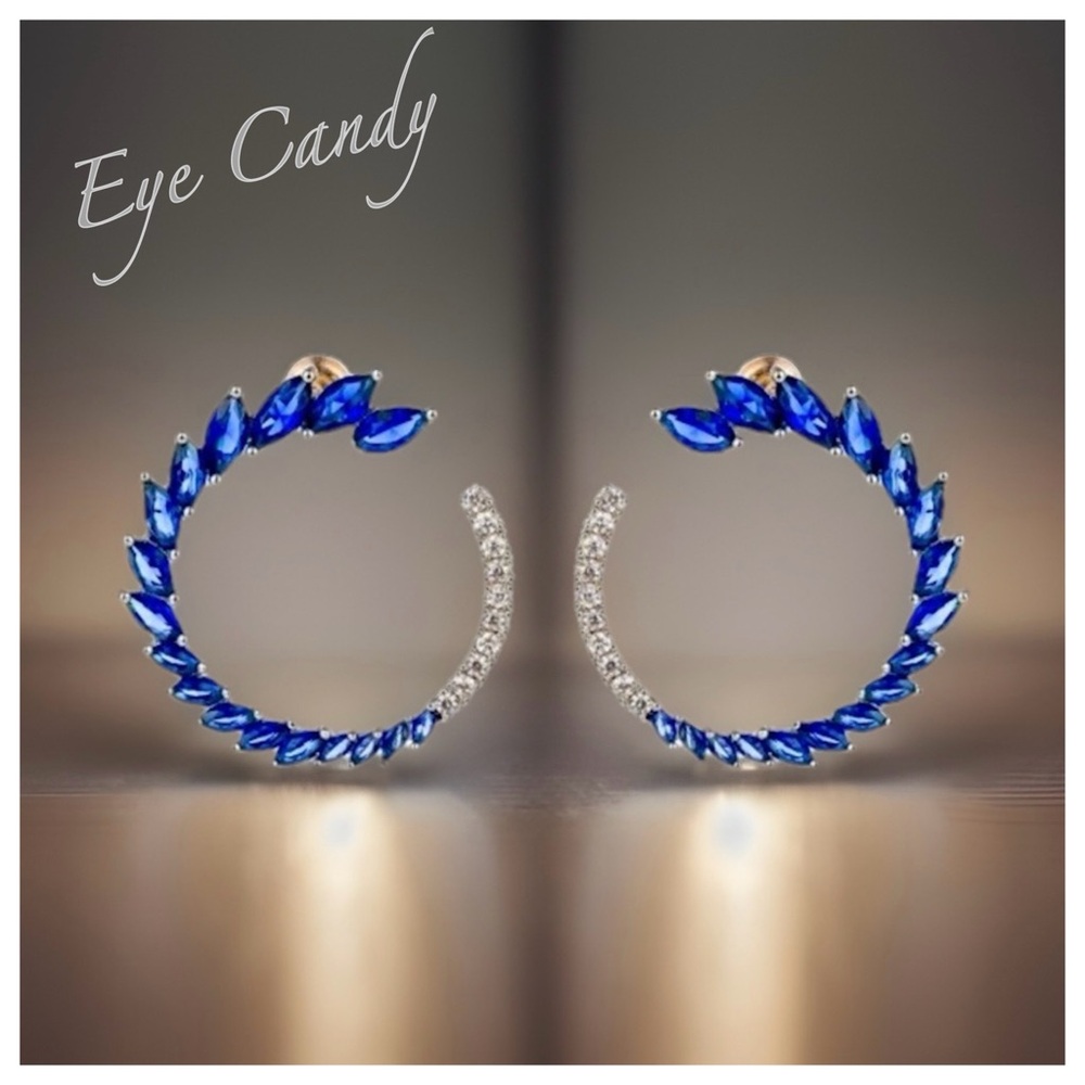 EYE CANDY LA The Daniella Earrings